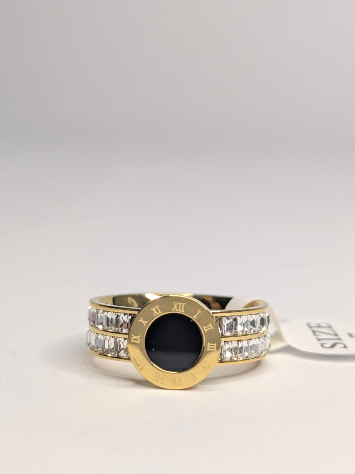 Stainless Steel Roman Ring
