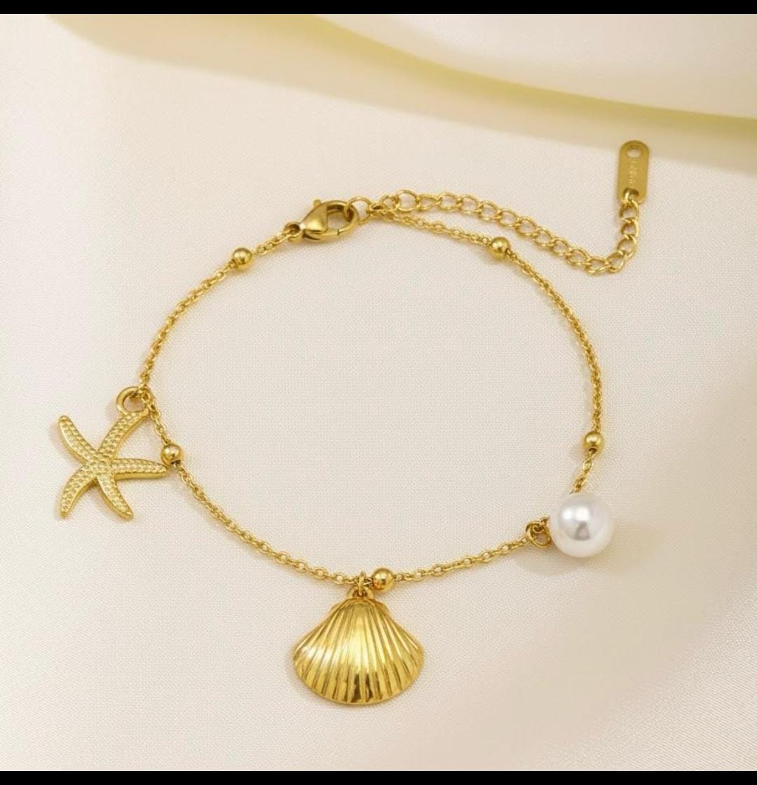 Premium Quality Stainless Steel Charms Bracelet