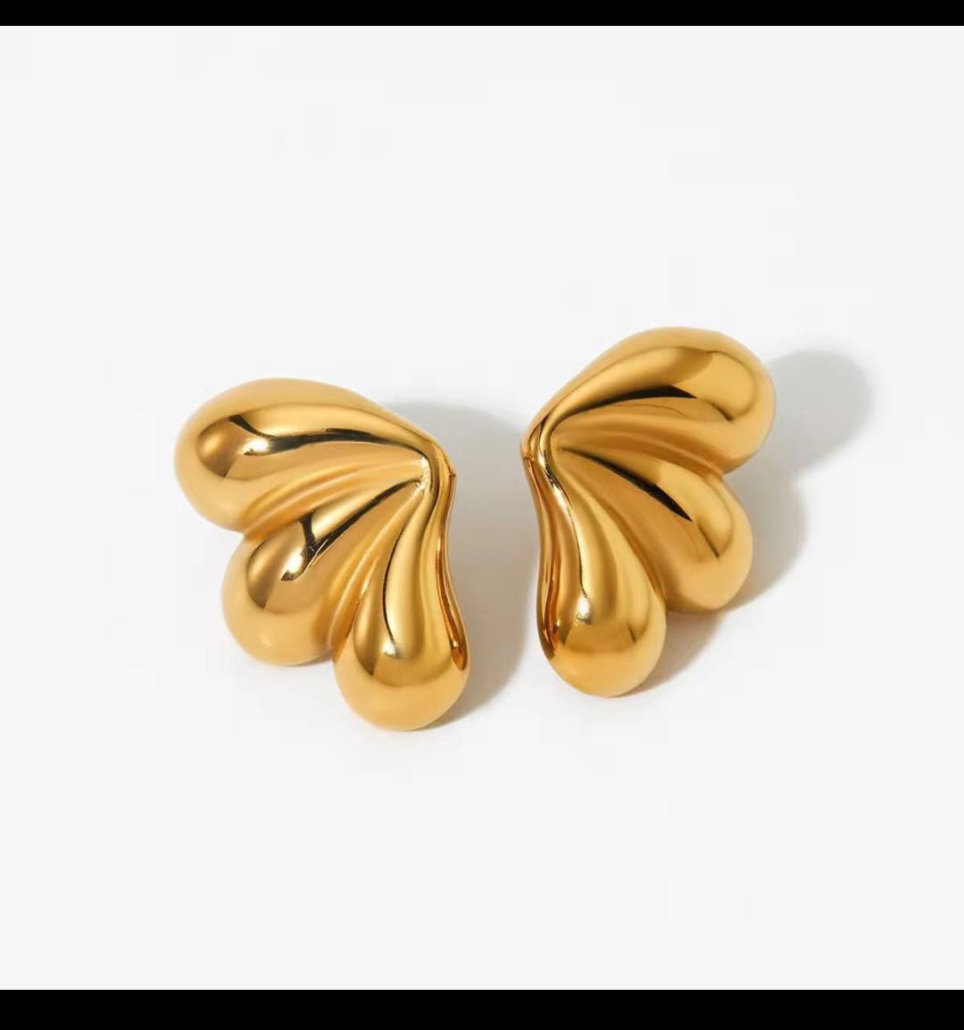 Premium Quality Stainless Steel Statement Earrings
