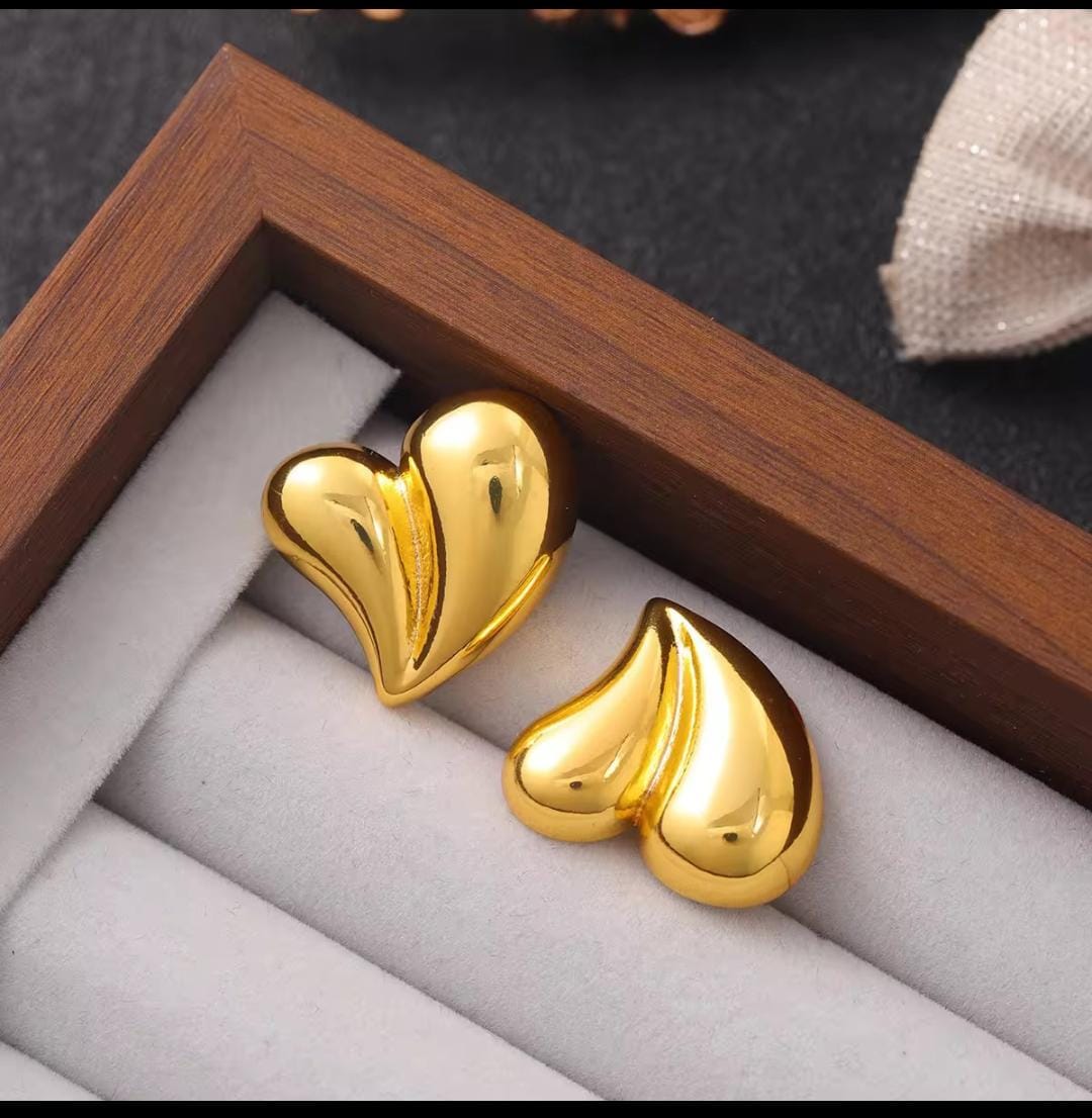 Premium Quality Stainless Steel Stud Earrings
