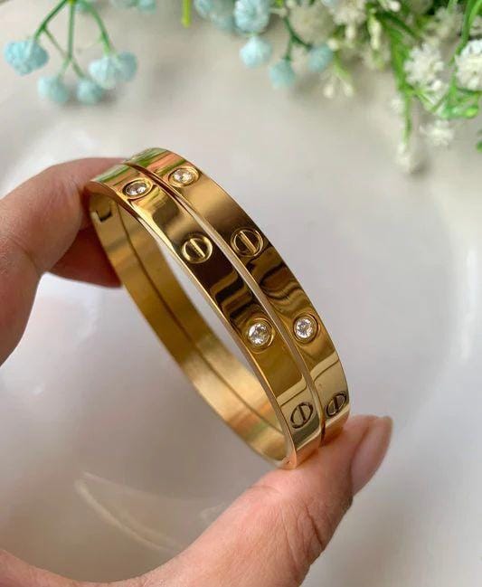 Premium Quality Stainless Steel Cartier-Inspired Jewelry