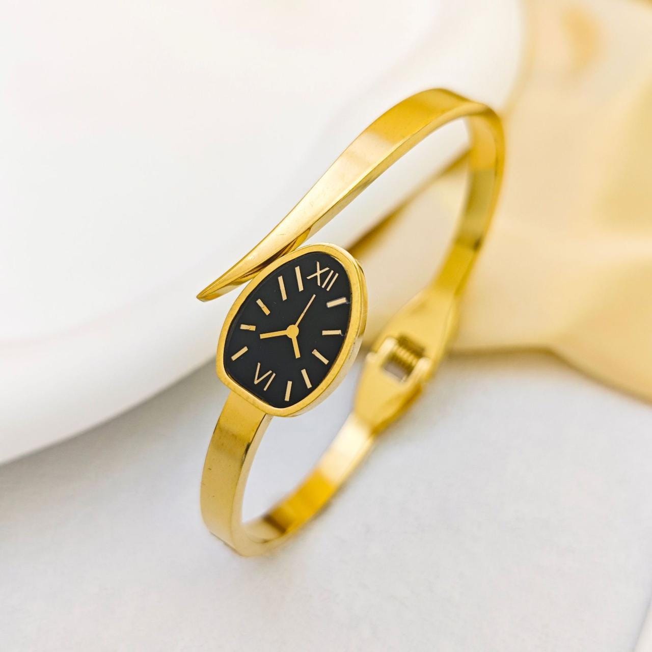Premium Quality Stainless Steel Dummy Watch Handcuff