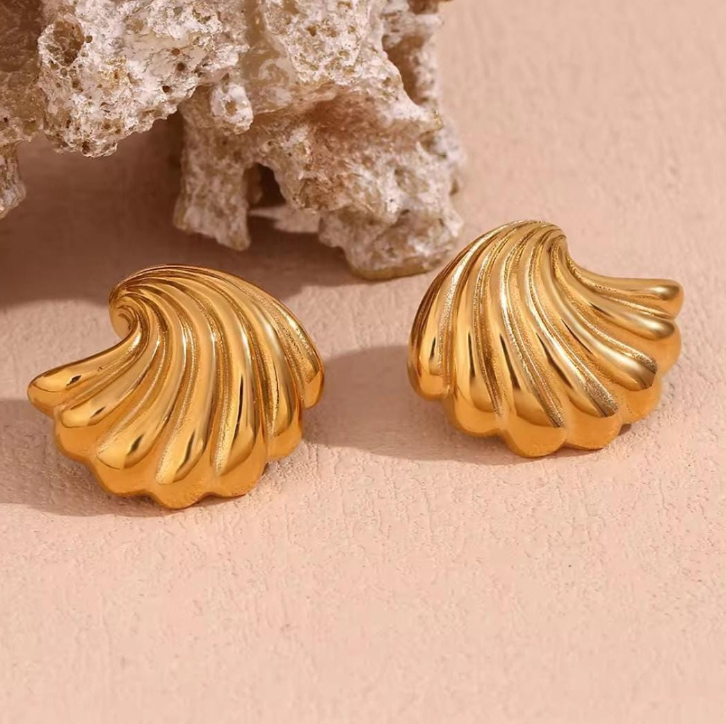 Premium Quality Stainless Steel Statement Earrings