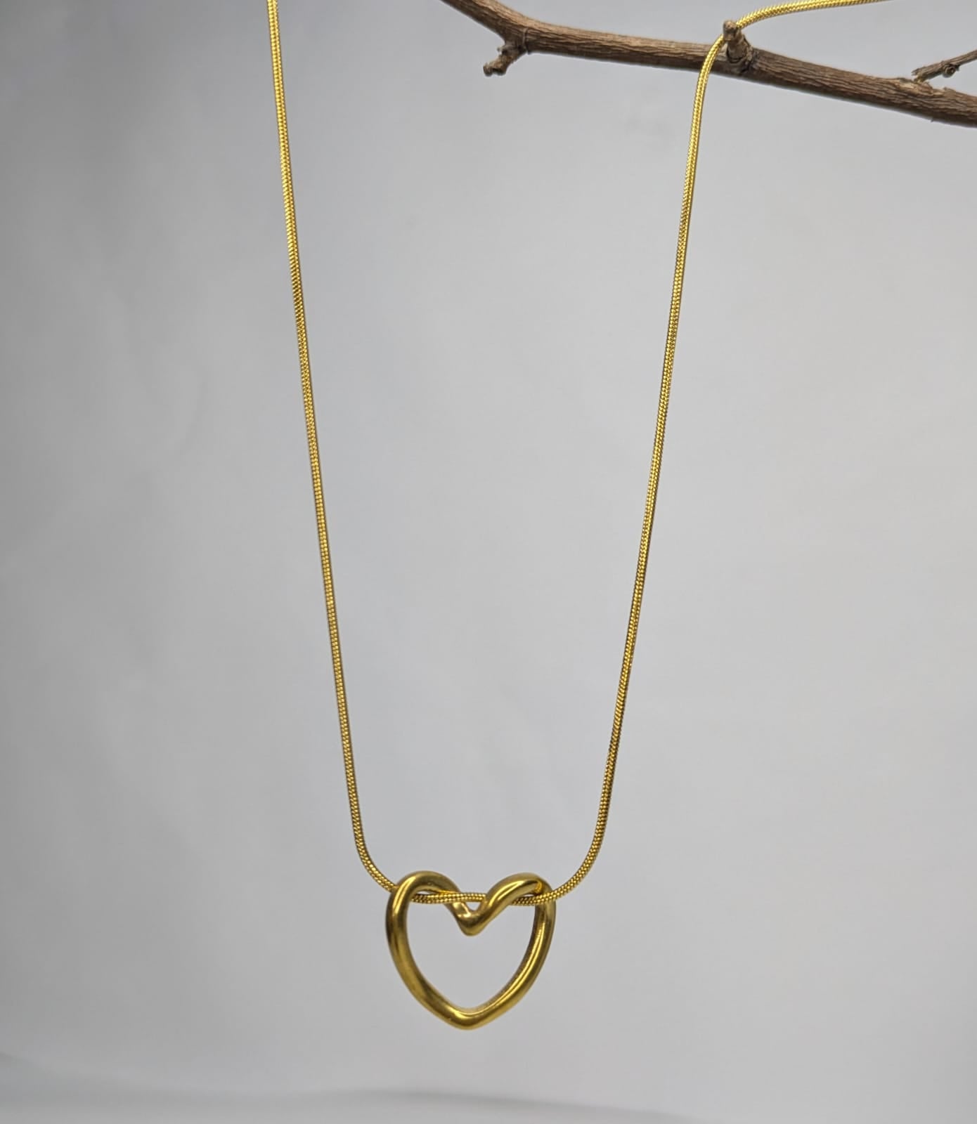Premium Quality Stainless Steel Heart Necklace