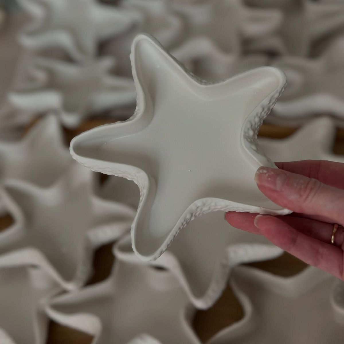 Ceramic starfish Tray (customized order available)
