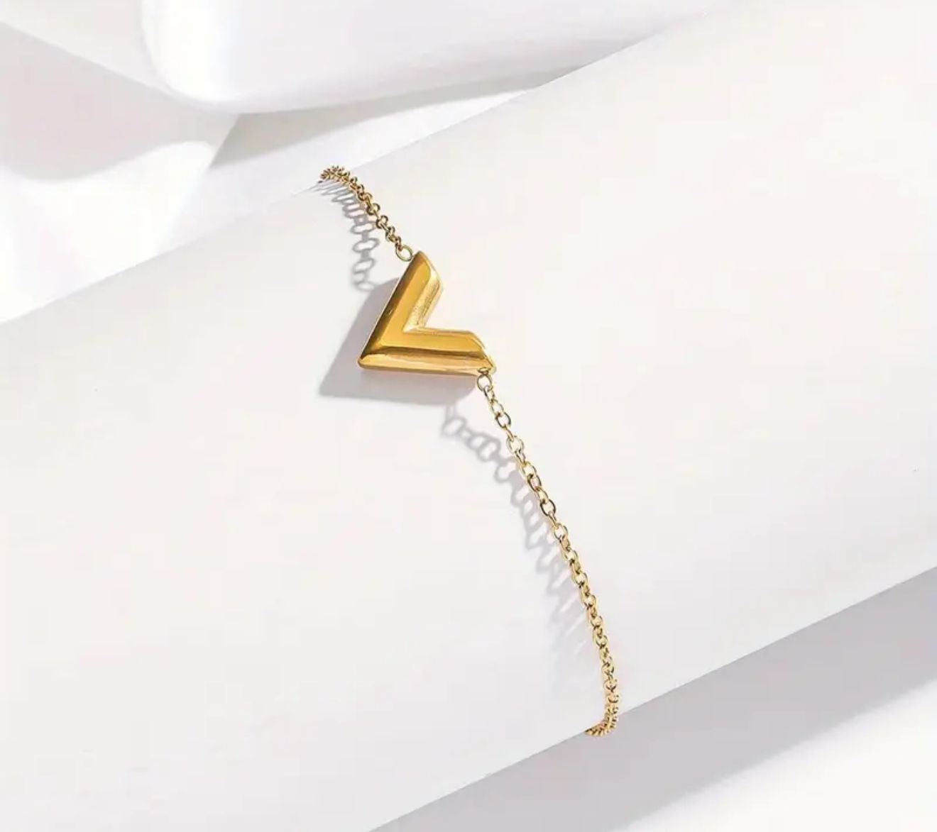 Louis Vuitton stainless steel bracelet