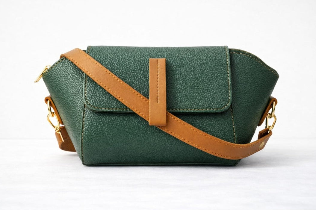 Urban Minimalist Geometric Crossbody Bag