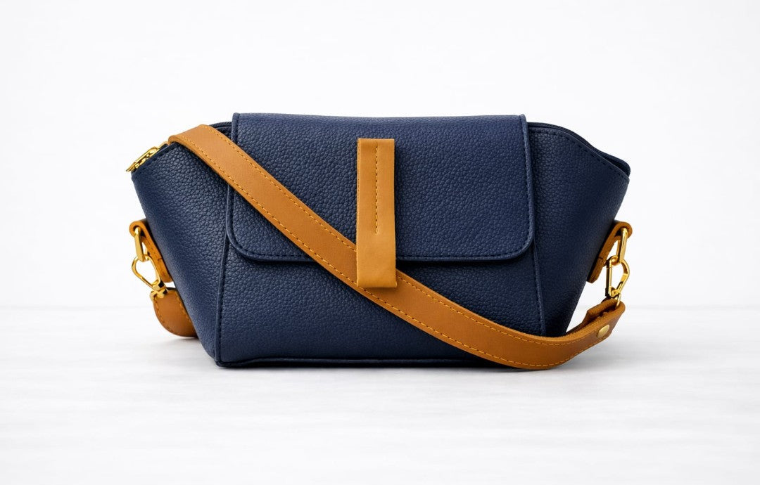 Urban Minimalist Geometric Crossbody Bag