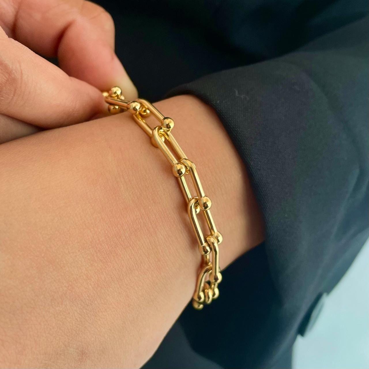 Chain bracelet
