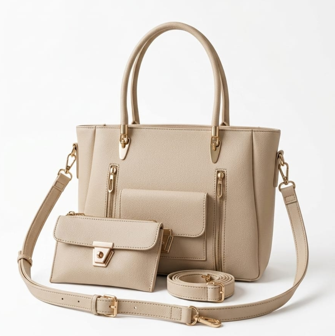 Elegant 2-Piece Handbag Set: The Ultimate Style Duo