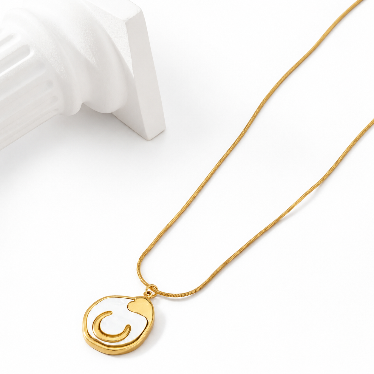 Premium quality stainless steel necklace
