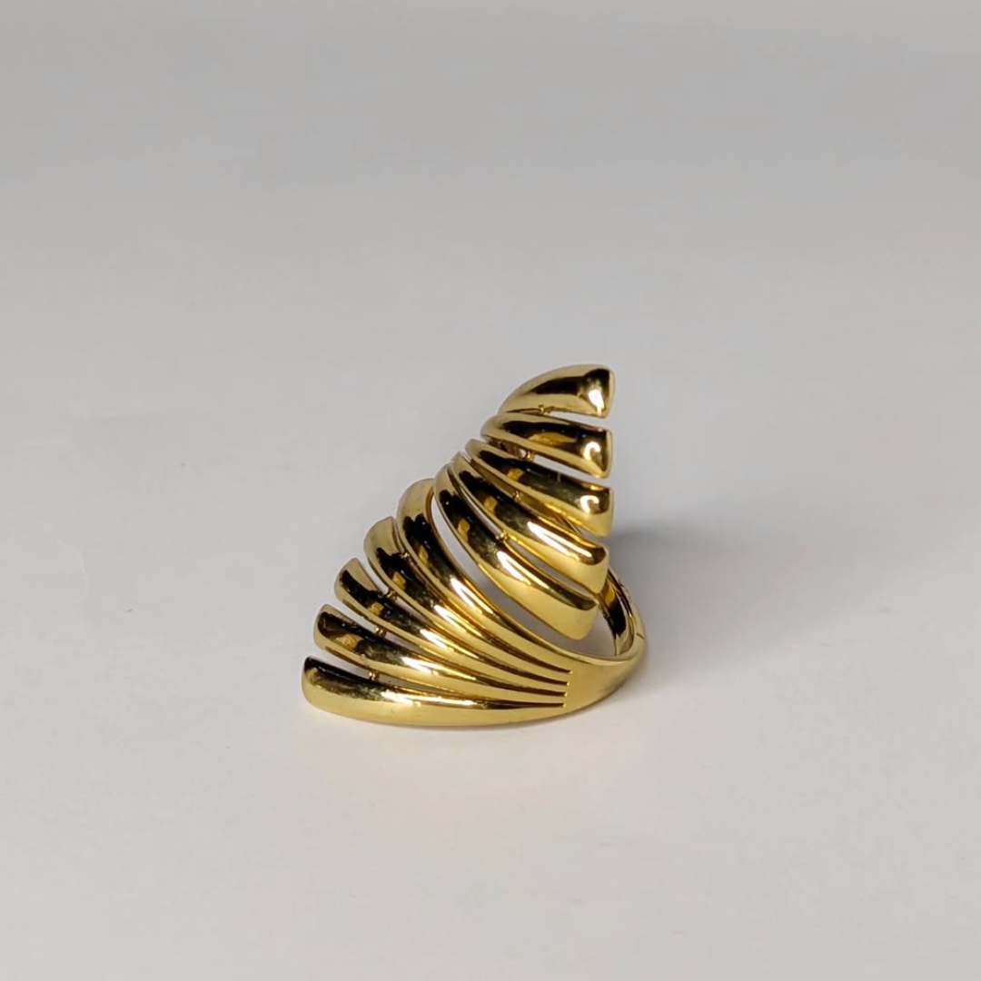 Premium Quality stainless steel Statement Ring
