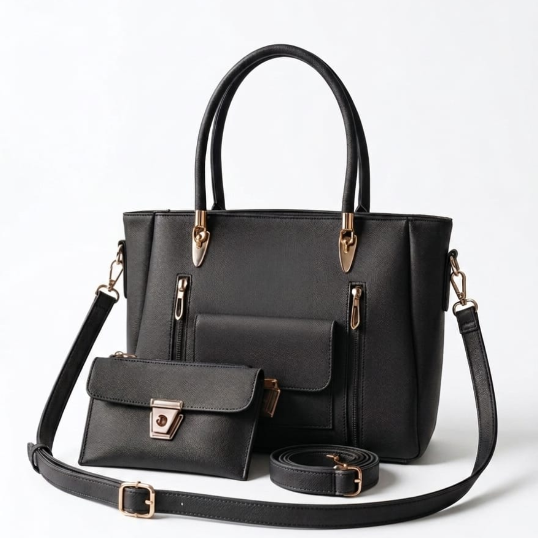 Elegant 2-Piece Handbag Set: The Ultimate Style Duo